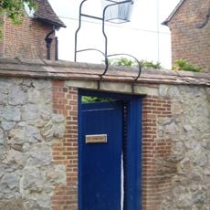 Wall To Hermitage And Hyde Close