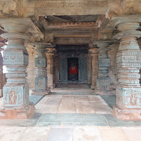 Banashankari Temple, Amargol
