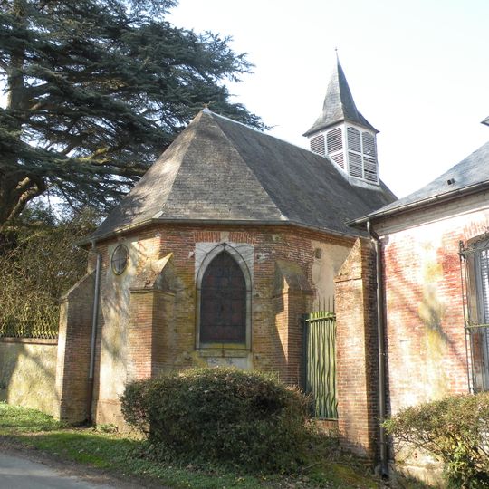 Chapelle castrale du château de Théribus