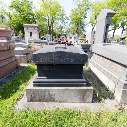 Grave of Gérardot de Sermoise