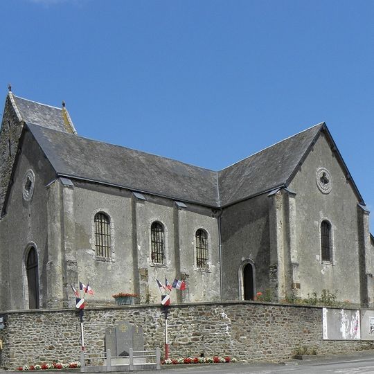 Église Saint-Pierre-et-Saint-Paul de Poulay