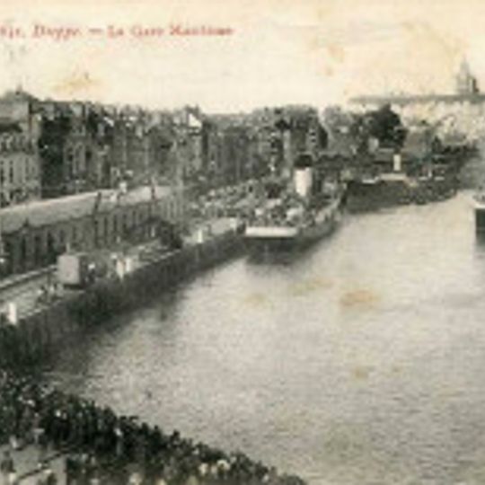 Entrepôt des douanes de Dieppe