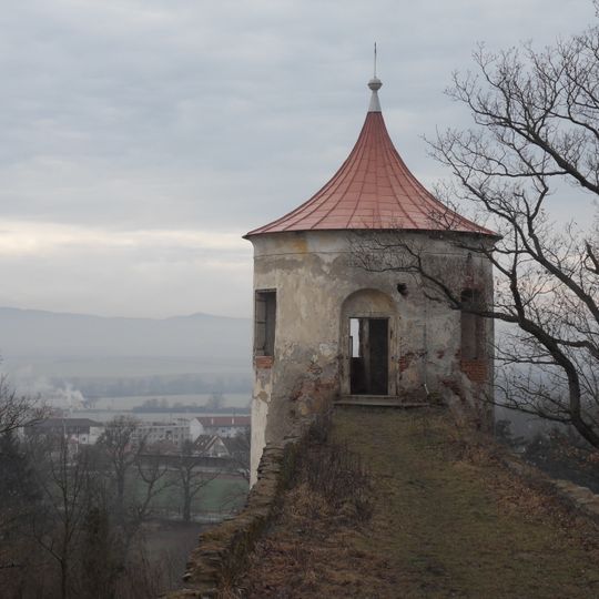 Gloriet v zámeckém parku Horšovský Týn