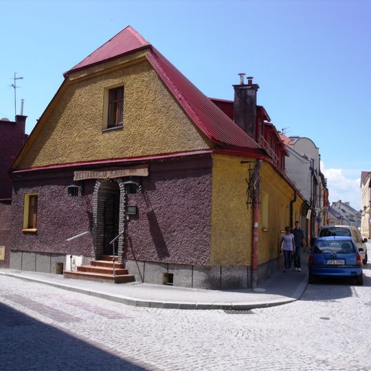 Dom w Pszczynie, ul. Piekarska 10