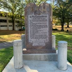 Ten Commandments Monument