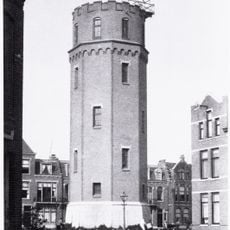 Water tower Amsterdam Sloten