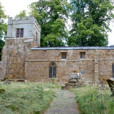 Standing cross immediately south of All Saints Church