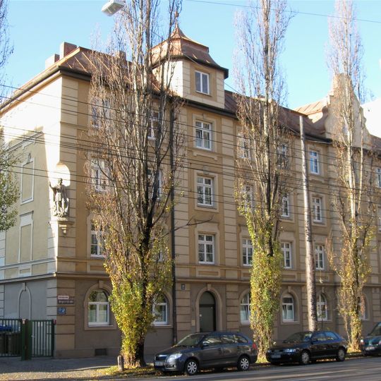 Baudenkmal D-1-62-000-5682 in München im Ortsteil München