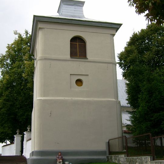 Dzwonnica w Imielnie