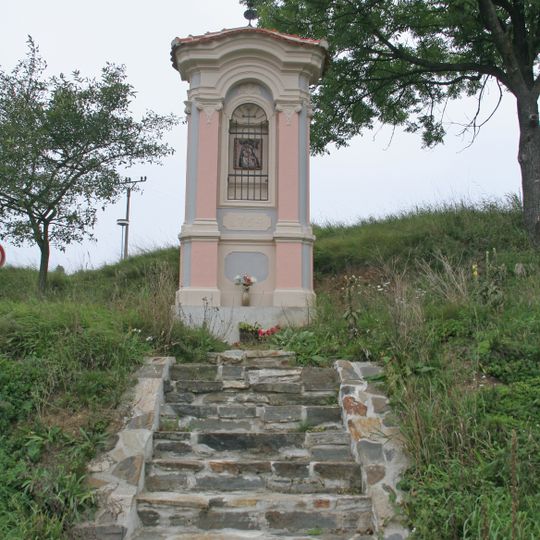 Výklenková kaplička - poklona