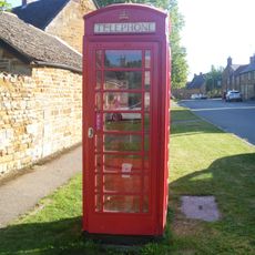 Telephone Kiosk