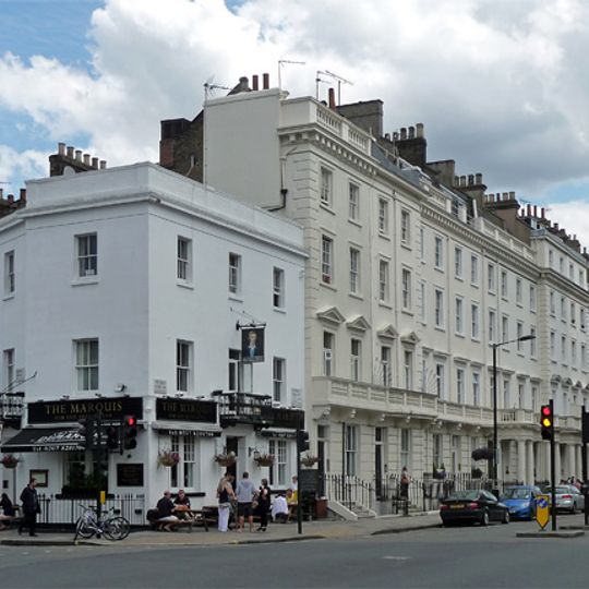 67-80, Warwick Square Sw1
