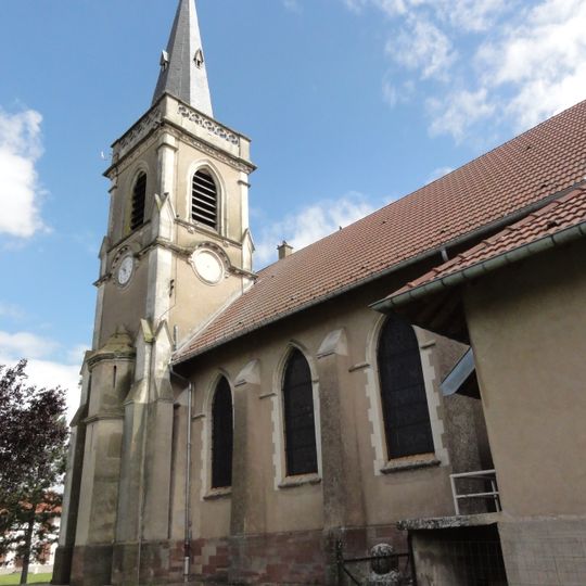 Église Saint-André de Vého
