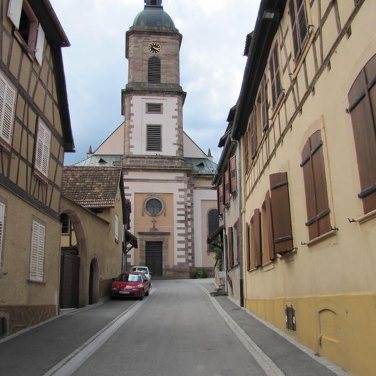 Église Saint-Georges d'Epfig
