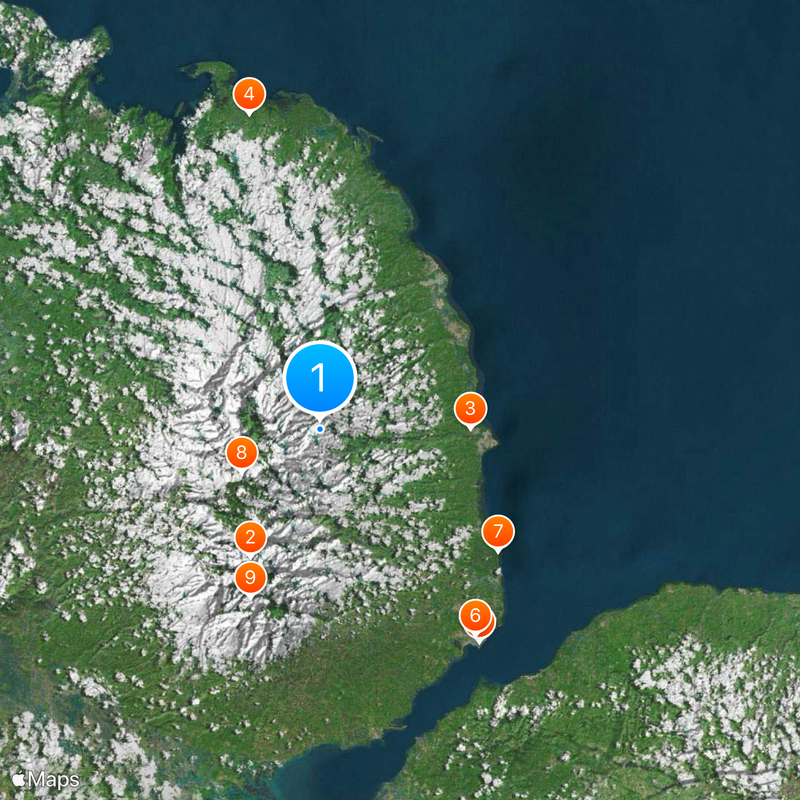 Misamis occidental Carte