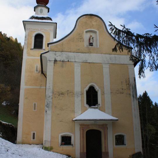 Wallfahrtskirche Gwabl