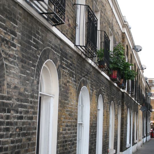 177-191, Jubilee Street E1