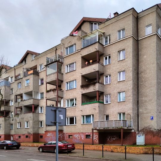 24a-24e Niemcewicza Street in Szczecin