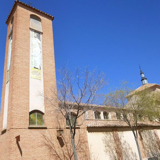 Church of Santo Cristo, Valdepeñas