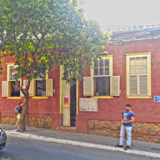 Casarão da Rua João Pinheiro