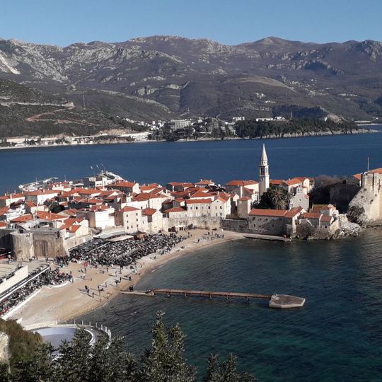 Stadtstrand Budva