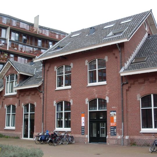 Pompstation Gemeentewaterleidingen Amsterdam: Magazijngebouw