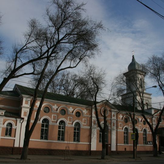 "Aleksandr Nevsky brotherhood" retirement home