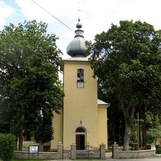 Sacred Heart church in Florynka