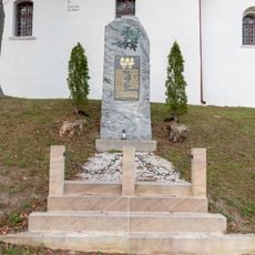World war I memorial in Prostřední Lipka