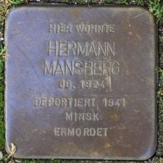 Stolperstein für Hermann Mansberg
