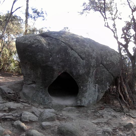 Roca Foradada de Can Gol