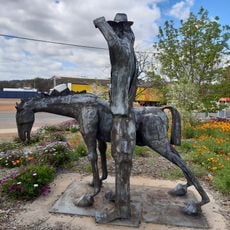 The Horses Came First (statue)