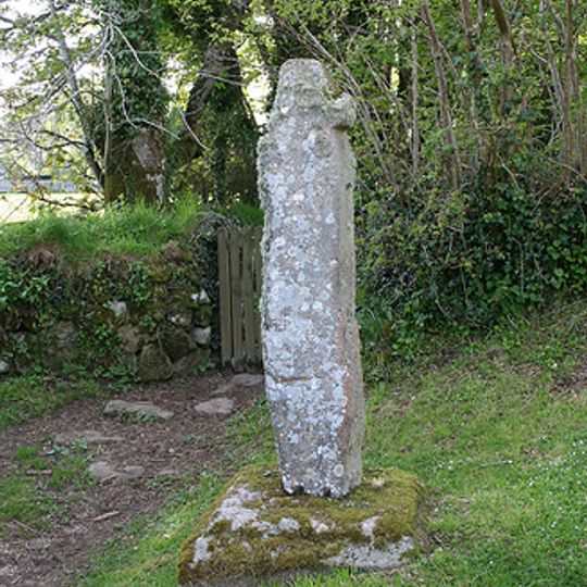 Churchyard Cross Approximately 17 Metres South West Of Church Of St. Winifrid