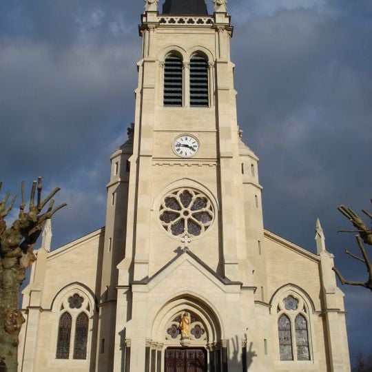 Église Saint-Genès de Saint-Genis-l'Argentière