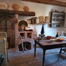 Tipica casa contadina ligure di Sciarborasca