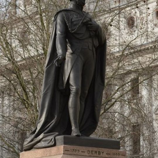 Statue of the Earl of Derby