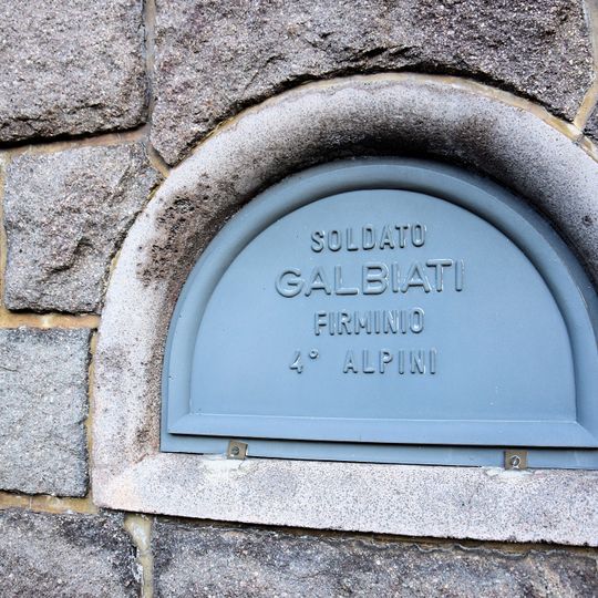 Reschenpass military cemetery