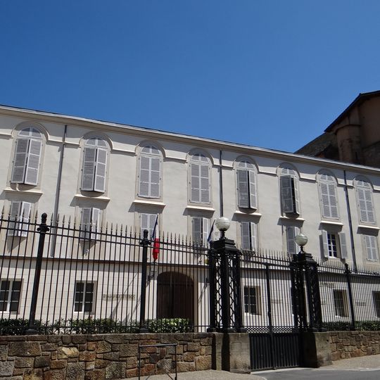 Hotel de la prefectura de Ariège
