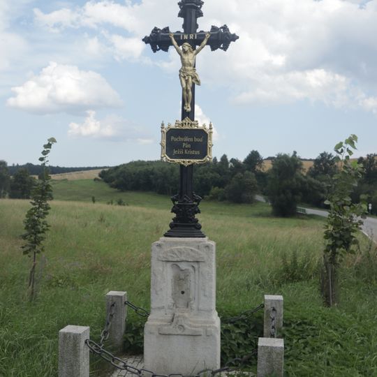 Kříž východně od Velkého Dešova