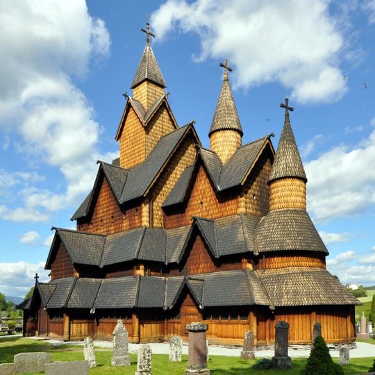Heddal stave church