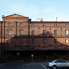 Budynek produkcyjny zakładu młynarskiego