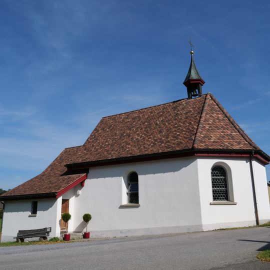 Chapel and group of houses, Enggenhütten
