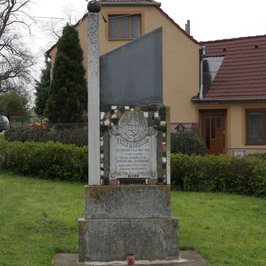 World War I memorial