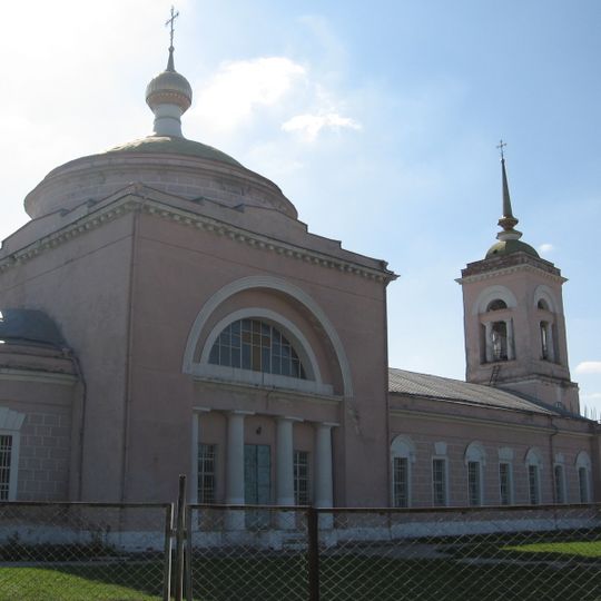 Church of the Transfiguration in Kanishevo