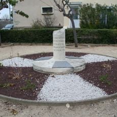 Monument commémoratif aux victimes du bombardement du 25 juin 1944
