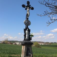 Kříž u silnice u Nimpšova