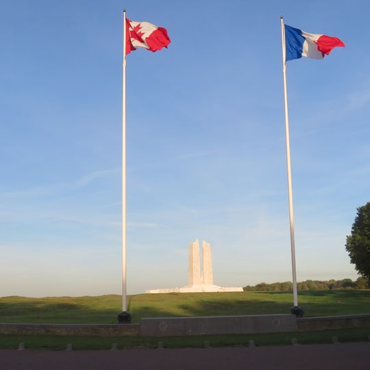 Memorial nacional canadiense de Vimy