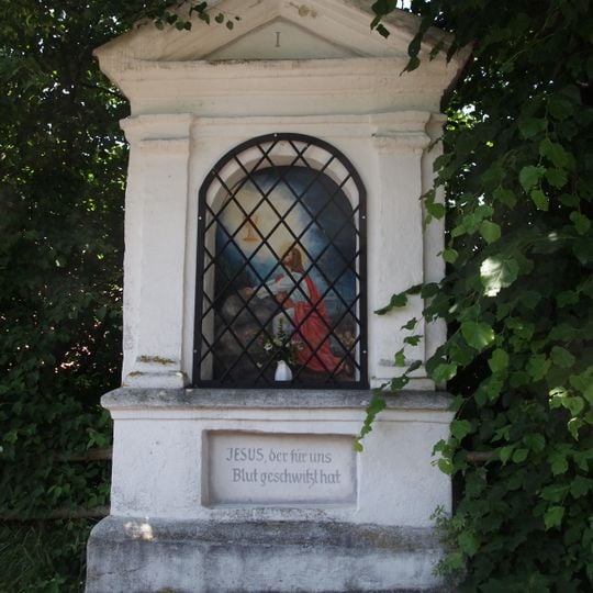 Rosenkranzbildstöcke Georgibergstraße