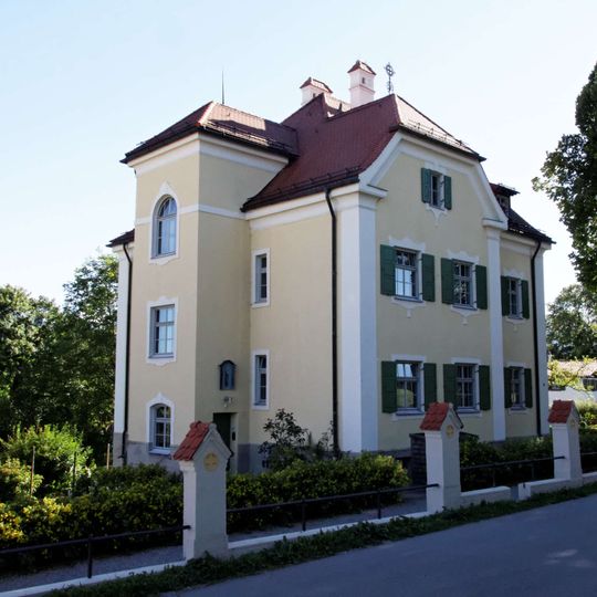 Pfarrhaus Bad Bayersoien