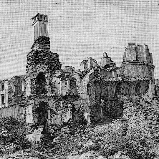 Fort of the Brunetta